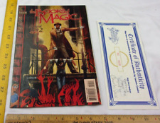 The Books of Magic #10 comic book SIGNED Charles Vess w/ COA picture