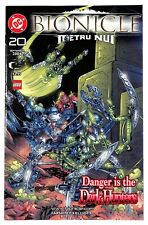 Lego Bionicle #20 Danger is the Dark Hunters DC Comics 2004 picture