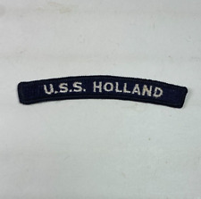 USS Holland US Navy Naval Patch A9A picture
