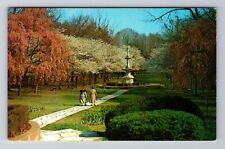 Wilmington DE-Delaware, Josephine Gardens, Brandywine Park, Vintage Postcard picture