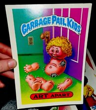 1986 Topps Garbage Pail Kids Giant 5x7 Sticker Card Series 1 - Art Apart picture