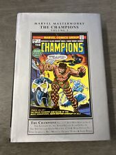 Marvel Masterworks: The Champions #1 (Marvel Comics, Hardcover) picture
