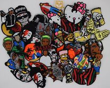 Iron on Patch - Kodak Black Acid Puke Embroidered Hip Hop Rap picture