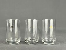 3 Vtg KLM Airline Glasses ( Royal Dutch Airlines) First Class Glasses; Mint picture