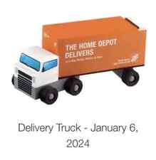 Home Depot Kids Workshop Kit - Delivery Truck - Brand New In Package picture