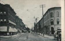 1911 Jamestown,NY Third Street East from Main Street Chautauqua County New York picture