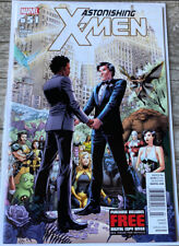 Astonishing X-Men #51 (2012) 1st Gay Wedding NEWSSTAND VARIANT RARE Scarce HTF  picture