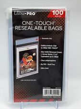 Ultra Pro One-Touch Resealable Bags 1 Pack of 100 for One-Touch Holders picture