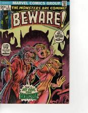 The Monsters Are Coming Beware #5 Comic Book NM-M picture