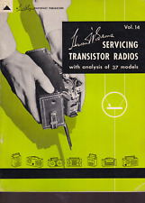 Sams Transistor Service Manual TSM 14 1st Edition 1st Printing Schematics picture