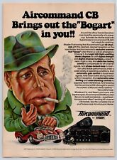 Vintage 1977 Superscope Aircommand CB Brings Out The Bogart In You Print Ad picture