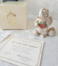 Lenox The Lucky Little Elephant Porcelain Figurine  picture