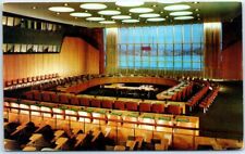 Economic and Social Council Chamber - United Nations Headquarters, New York picture