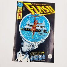 Flash #56 2Nd Series DC Comics 1991 Murder On Ice picture