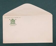 antique COUNTRY CLUB MONTREAL CANADA ENVELOPE unused stationery 3.5