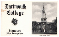 Dartmouth College Hanover, NH New Hampshire Vintage Black & White Postcard picture