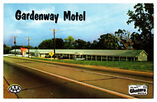 Rt 66 Robertsville Mo Gardenway Motel 1960s Best Western AAA Street View-A55 picture