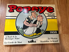 Popeye (1930) by Elzie Crisler Segar in French picture