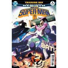 New Super-Man #8 DC comics NM+ Full description below [f, picture