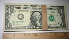 25pc RARE ONE DOLLAR $1 BILL FRN NOTE * STAR NOTES COLLECTION  USD CIRCULATED *2 picture
