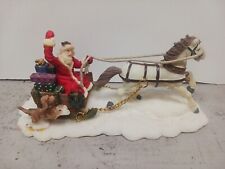 Owell Santa's Sleigh Presents Horse Dog Christmas  picture