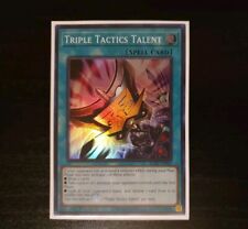 Triple Tactics Talent (Super Rare)- RA01-EN063 - Yu-Gi-Oh 1st Edition picture