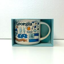 Starbucks Authentic Georgia Mug Cup 2021 - Been There Series - NEW IN BOX picture