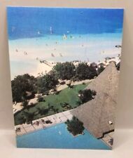 Vintage Cancun Q. Roo Mexico Hotel Viva Postcard  picture