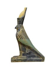 UNIQUE EGYPTIAN GOD HORUS Statue Falcon from Ancient Egypt Made from Handmade picture