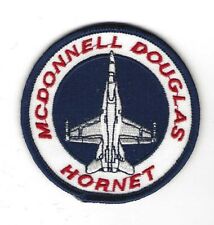 USN MCDONNELL DOUGLAS HORNET early 1980s era patch picture