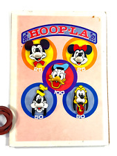 vtg Walt Disney Hoop-La MIckey Mouse Goofy Donald Duck Minnie WALL GAME picture