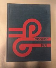 1971 OREGON STATE UNIVERSITY YEARBOOK, THE BEAVERS, CORVALLIS, OR OSU VINTAGE picture