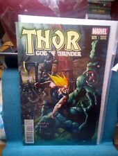 Thor, God Of Thunder #25D, Simon Bisley Variant, Finale, 2nd Jane As Thor Cameo picture