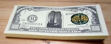 Vintage WTC World Trade Center NYC pre 9/11 North Tower Gift Shop mini-money pad picture