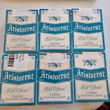 🎲  Monte Carlo Las Vegas, NV Aristocrat Club Special Casino-Used Playing Cards picture