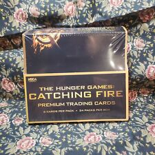 The Hunger Games Catching Fire Trading Cards Unopened Box 24 Packs of 6 Cards picture