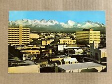 Postcard Anchorage AK Alaska Chugach Range Vintage PC picture