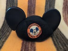 Vintage Walt Disney World Youth Kids Mickey Mouse Ears Black Cap Hat FLOYD picture