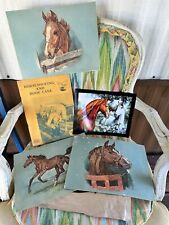 Vintage Horse Prints, Photo, Horse And Hoof Care Book picture