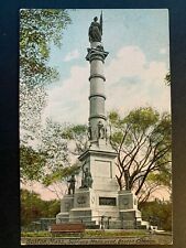 Postcard Boston MA - c1900s Soldiers Monument Boston Common - Civil War picture
