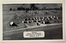 Hillcrest Cabins and Restaurant Clarence New York Postcard picture