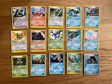 Rare Pokemon Cards Bundle (15x Cards) picture