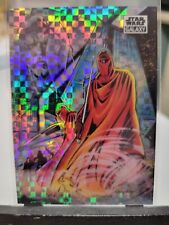 The Emperor's Royal Guards X-Fractor 2/10 2021 Topps Chrome Star Wars Galaxy picture
