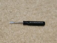AUTHENTIC JAY STRONGWATER BLACK REPLACEMENT FRAME BOX SCREWDRIVER ACCESSORY GIFT picture