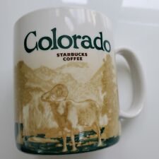 Starbucks Coffee Colorado Collector Series 2011 16 oz Rocky Mountains Ram Skiing picture