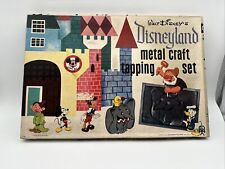 Walt Disney’s Disneyland Metal Craft Tapping Set Pressman Toy 1955 Made In USA picture