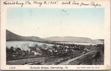 1905 HARRISBURG Pennsylvania Postcard 