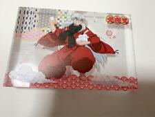 Inuyasha Kujimate Acrylic Block A Prize picture
