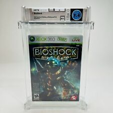BioShock Microsoft XBOX 360, 2007 Factory Sealed NIB New Graded  WATA 9.6 A++ picture