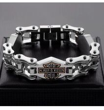 Harley-Davidson  Men's Bracelet Stainless Steel Bracelet picture